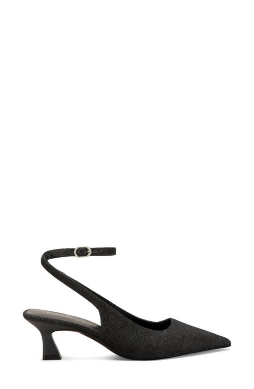 Stuart Weitzman Vinnie 50 Slingback Pump In Black