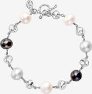 Dower & Hall Nugget & Mixed Freshwater Pearl Bracelet
