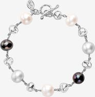 Dower & Hall Nugget & Mixed Freshwater Pearl Bracelet