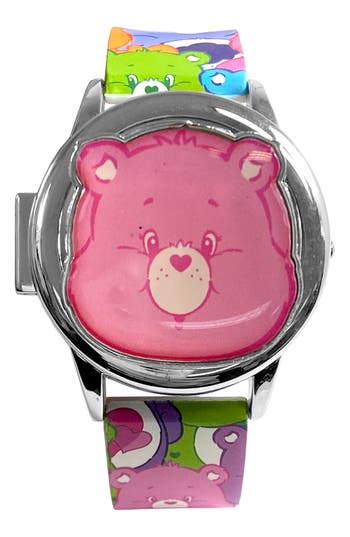 ACCUTIME ACCUTIME KIDS' CARE BEARS™ SPINNER DIGITAL WATCH