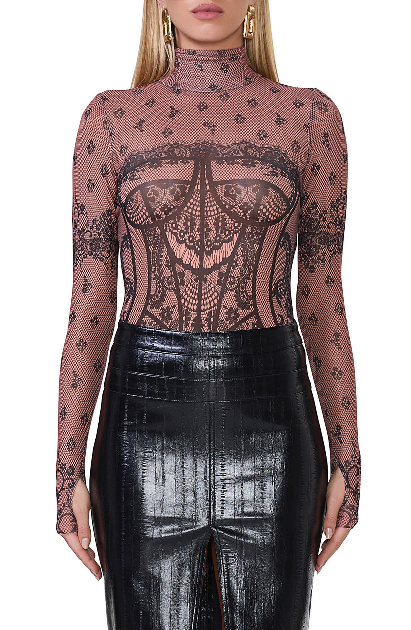 NOIR BUSTIER