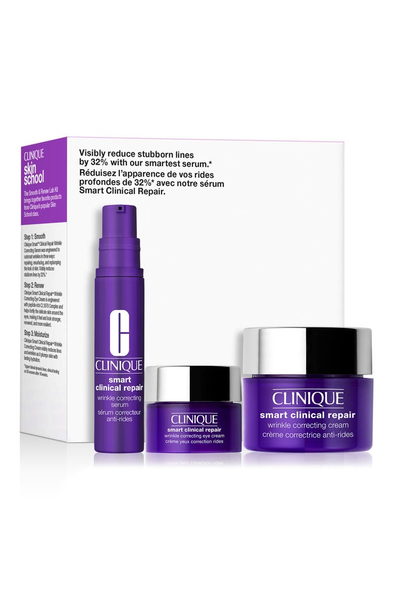 Skin School Smooth & Renew Lab Kit USD $61 Value, Main, color, NO COLOR