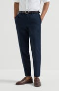 Brunello Cucinelli Gabardine trousers
