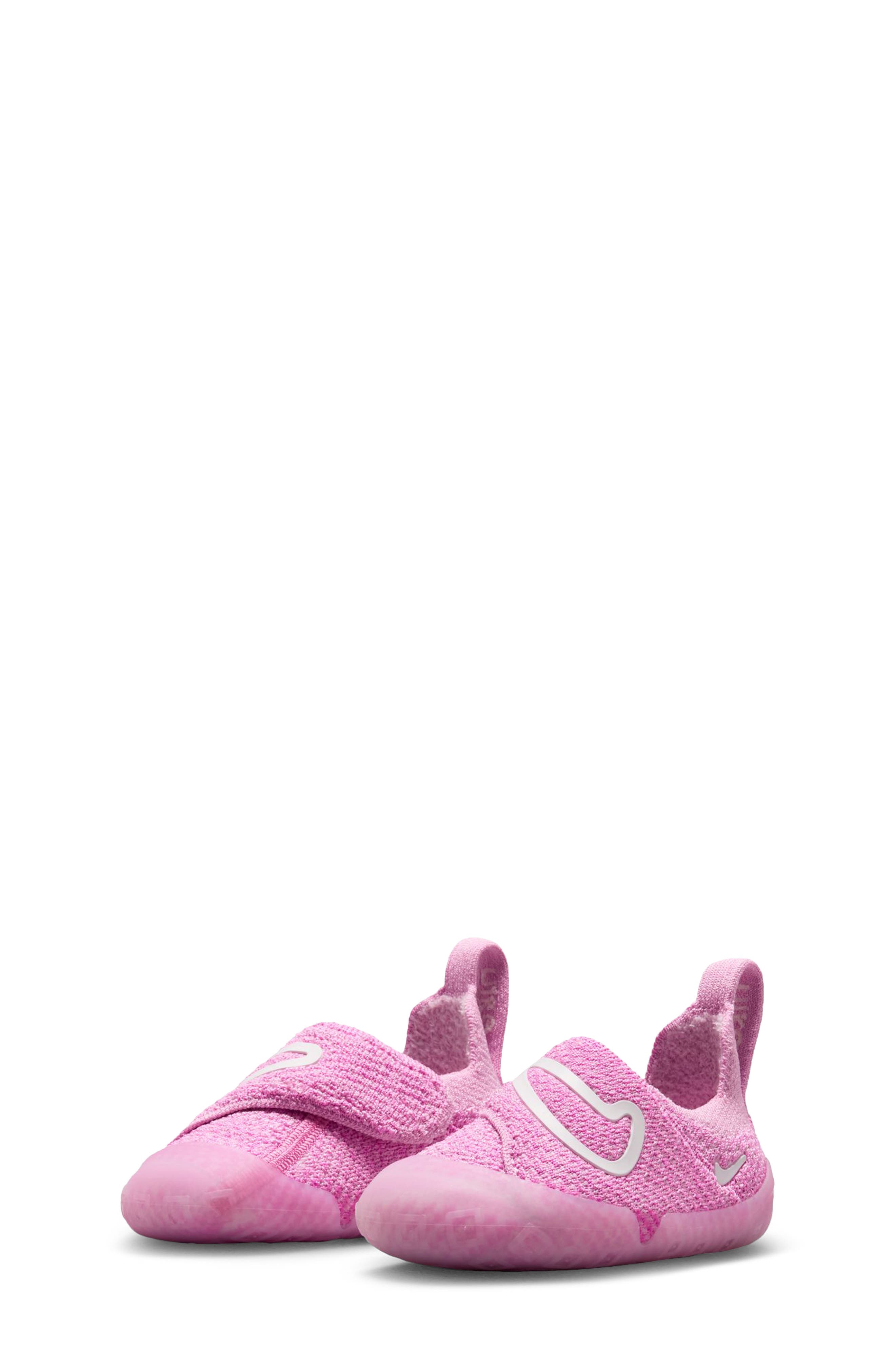 Kids' Swoosh 1 Sneaker, Main, color, 604 PNKRIS/SAIL