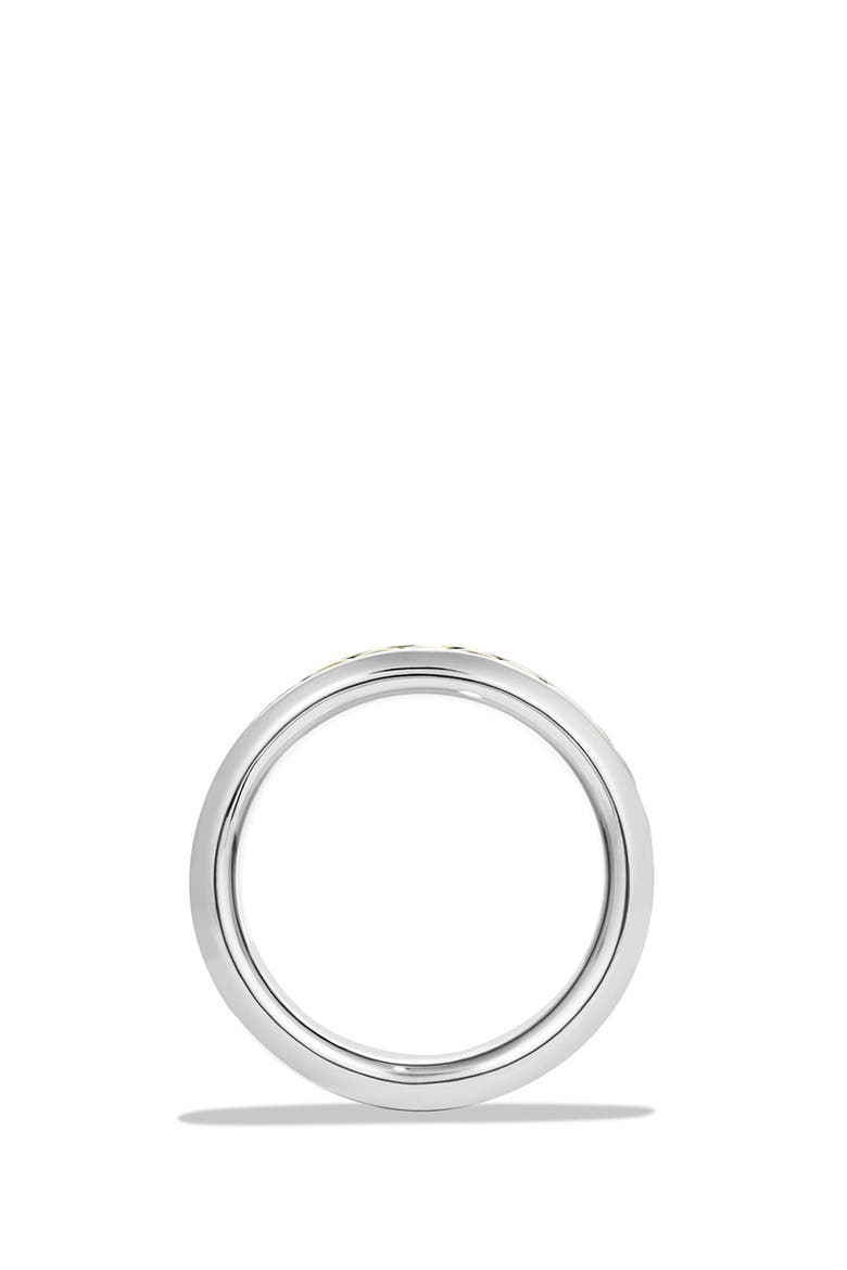 'Cable Classics' Band Ring with 18K Gold, Alternate, color, 18KYSS