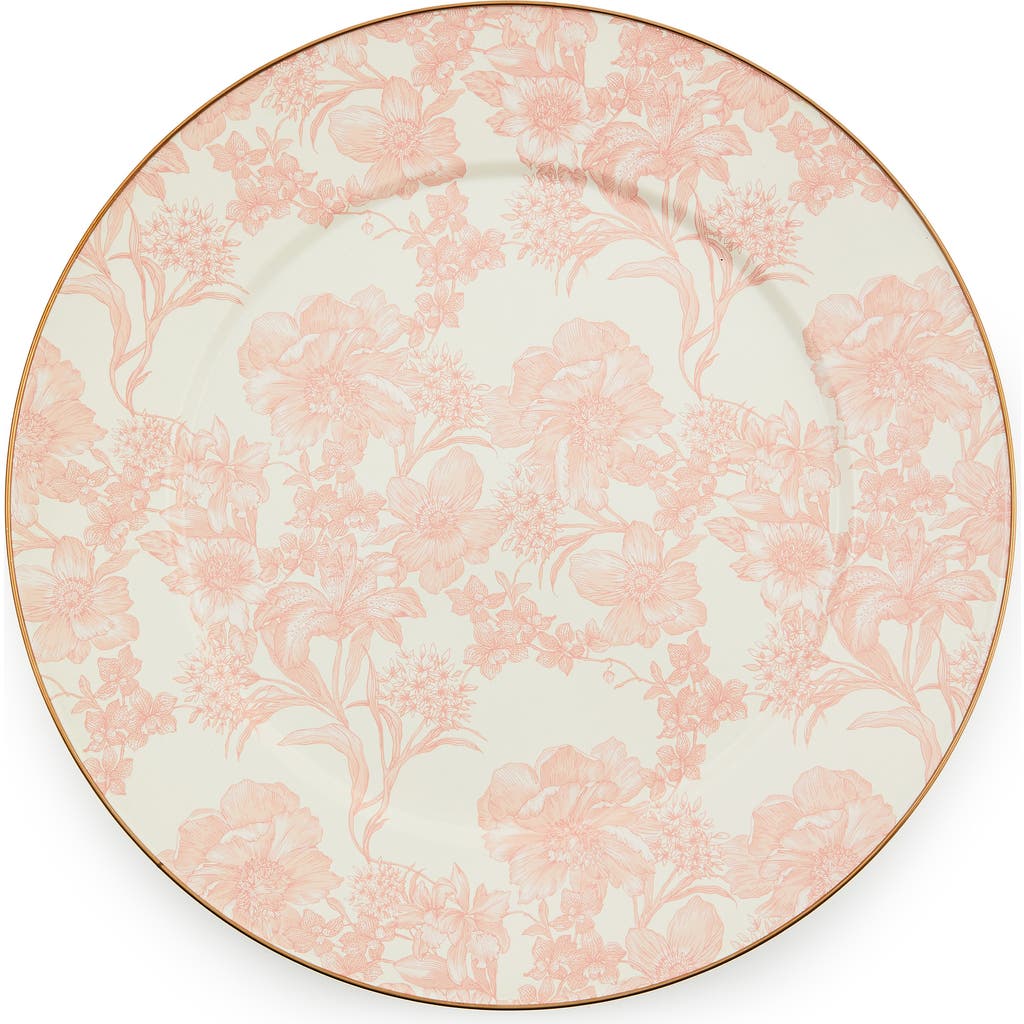 Mackenzie-childs Mackenzie Childs Sterling English Garden Enameled Steel Platter