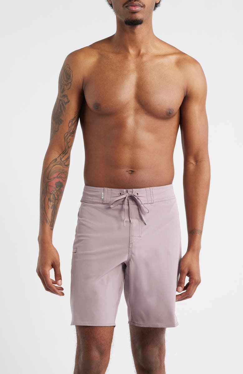 TENŌRE Classic Board Shorts, Main, color, Zinc