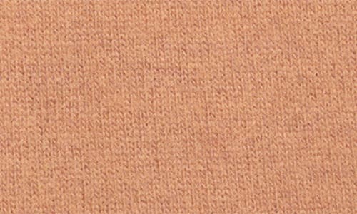 Ralph Lauren Lauren Oval Logo Bracelet Wool & Cashmere Blend Gloves In Brown