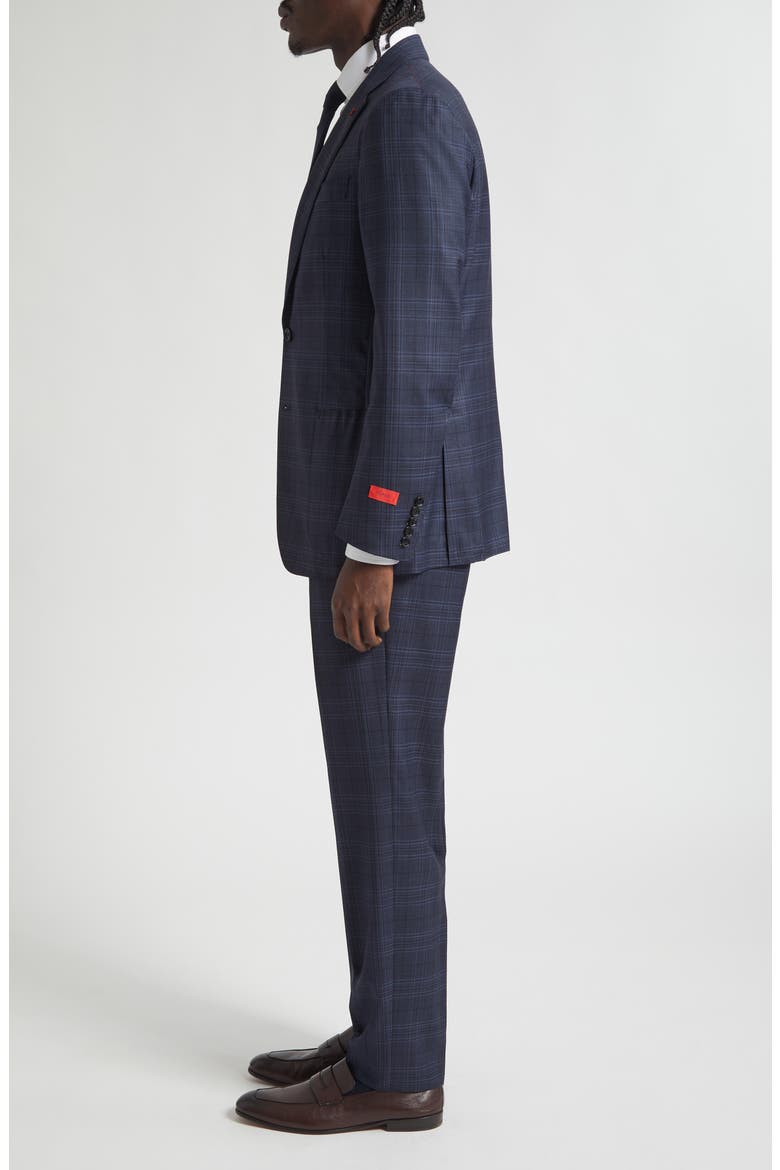 Delain Wool Suit, Alternate, color, BLUE