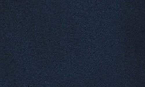 Reformation Juliane Square Neck Stretch Cotton Button-up Shirt In Midnight