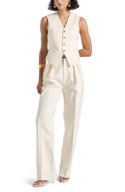 Christine Tailored Cinch Waistcoat