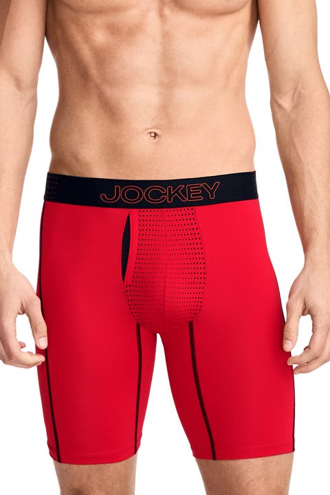Men's EverActive VentraCool Air 7.5" Long Leg Boxer Brief