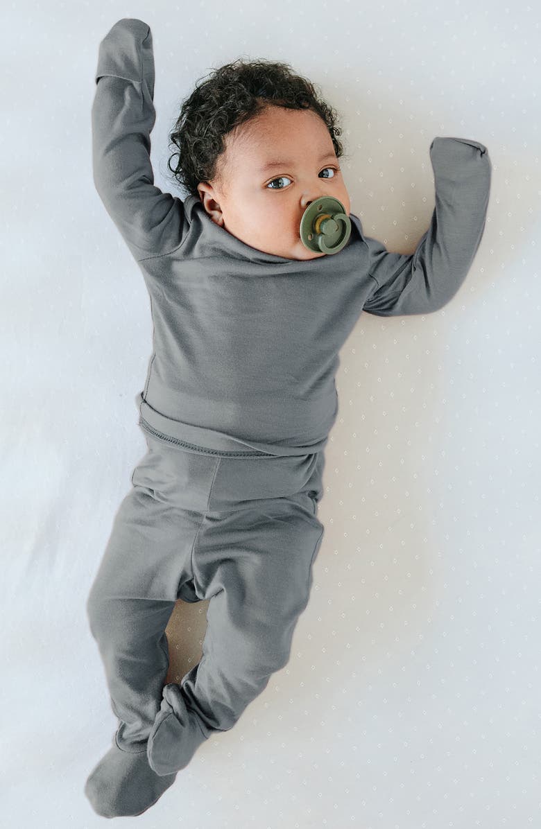 Solly Baby Fitted Two-Piece Pajamas, Alternate, color,