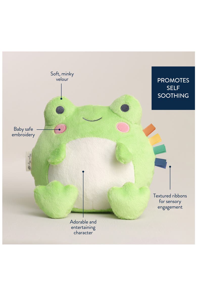 Sweetie Snuggle Frog Plush, Alternate, color, GREEN