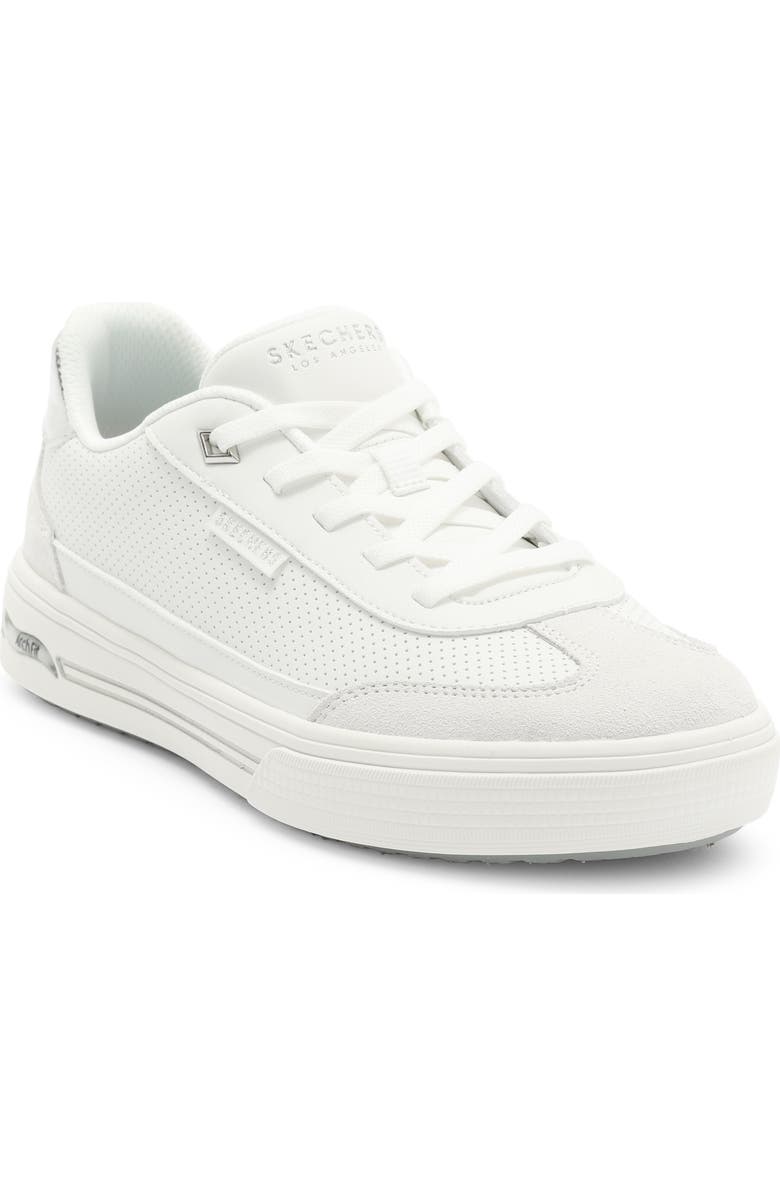 SKECHERS Slip-Ins<sup>®</sup>: Arch Fit<sup>®</sup> Arcade Diamond Daze Sneaker, Main, color, White