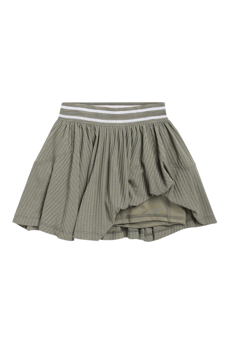 Kids' Rib Chloe Meet & Greet T-Shirt, Skirt & Crossbody Bag Set, Alternate, color, MOUNTAIN SAGE