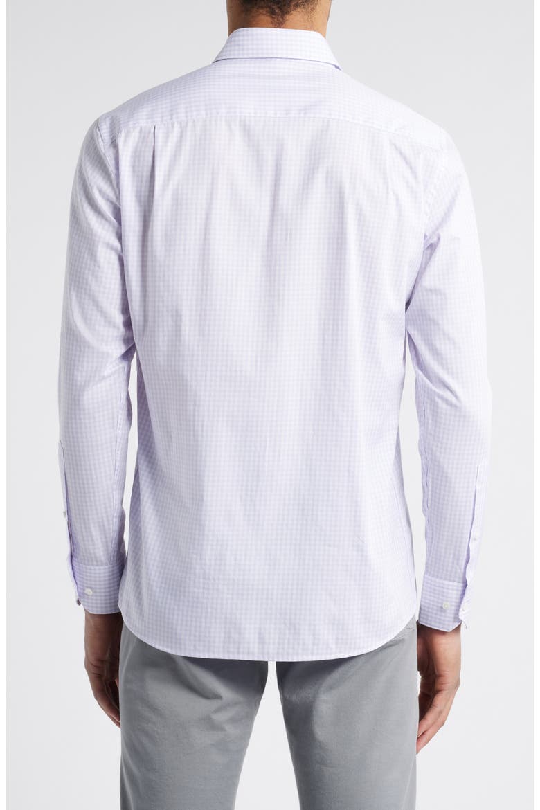 Crown Crafted Capri Cotton Sport Shirt, Alternate, color, LAVENDER MOON