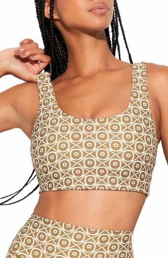 Spiritual Gangster Mystic Eye Delmar Longline Sports Bra