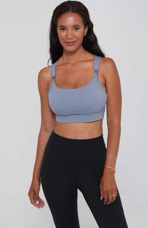Venice 5 Ultimate Support Full Coverage Nursing and Pumping Sports Bra