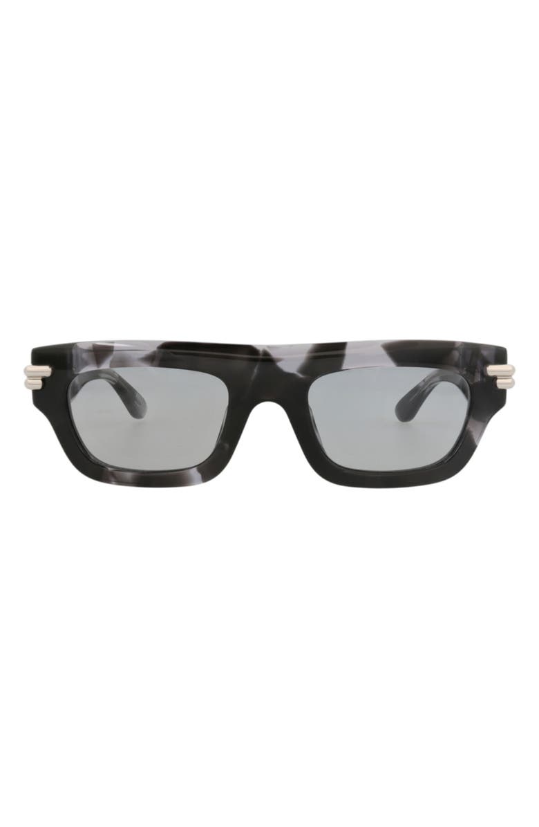 Bottega Veneta Sunglasses, Main, color, Havana Havana Grey