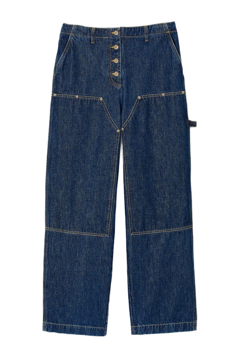 Carpenter jeans, Alternate, color, Blue jean