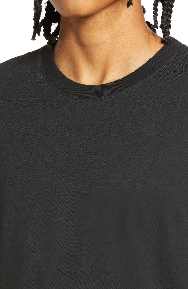 PacSun Fear of God Essentials Unisex Logo Graphic Tee, Alternate, color, 