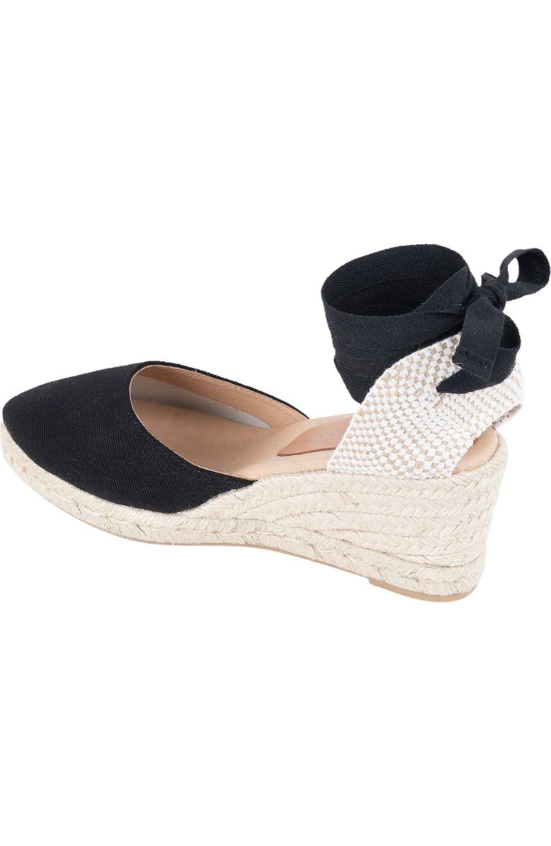 patricia green Leon Espadrille Lace-Up Wedge, Alternate, color,
