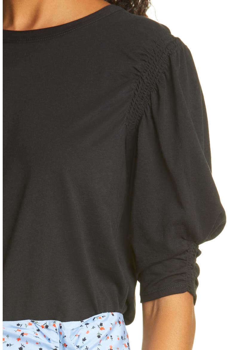Jessa T-Shirt, Alternate, color, BLACK