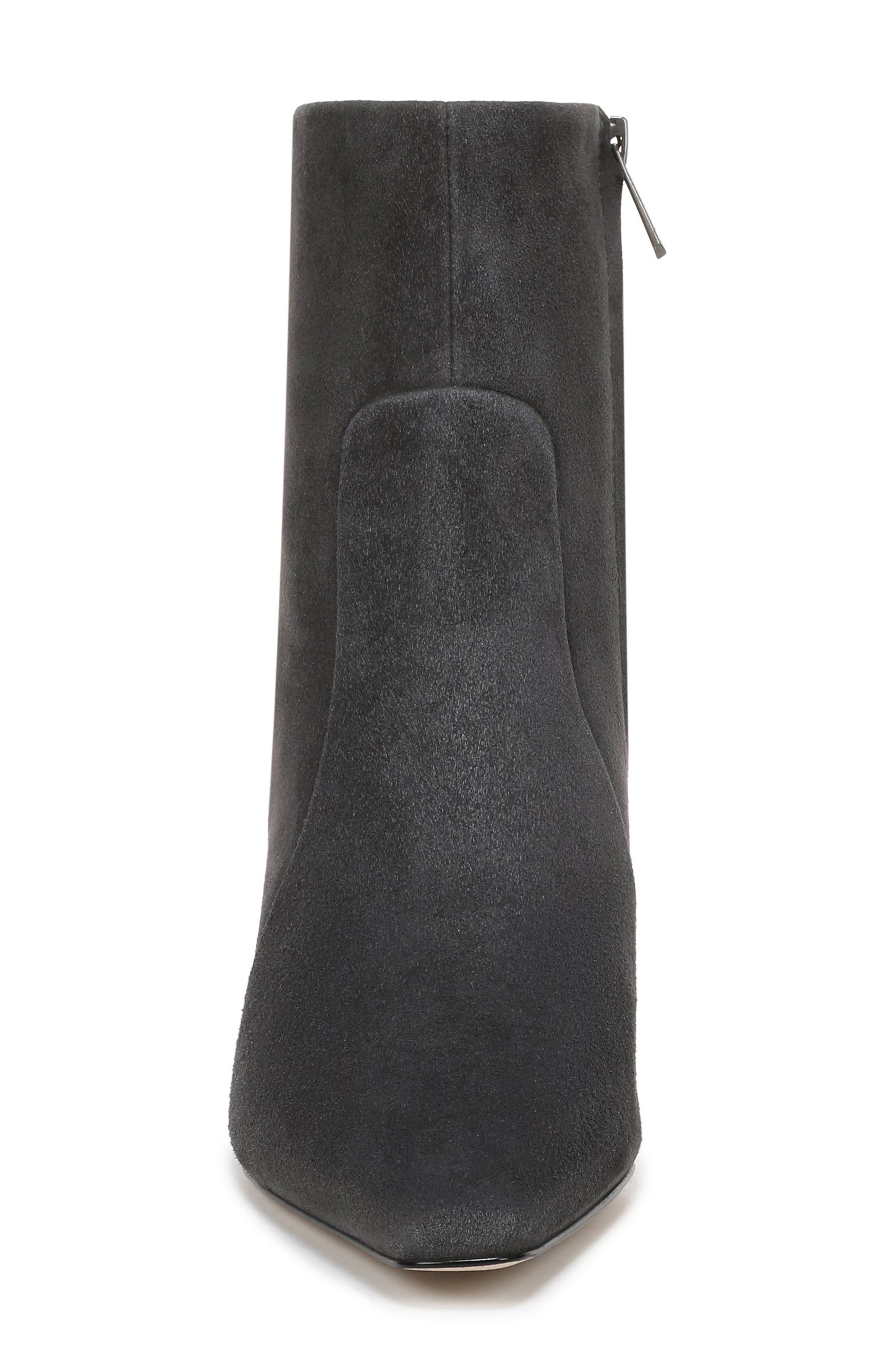 Scottie Block Heel Bootie, Alternate, color, GRAPHITE GREY