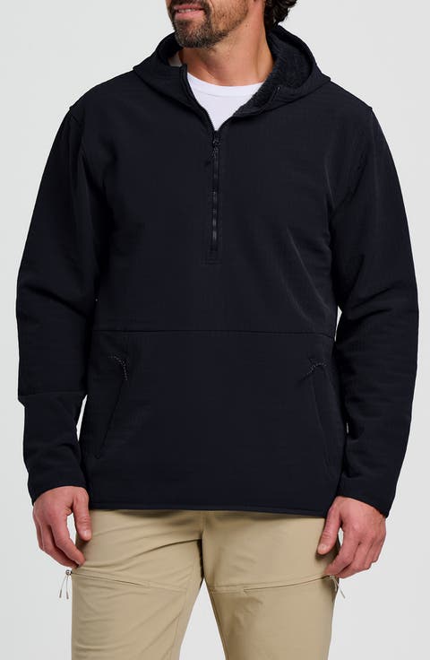 Stretch Fleece Anorak