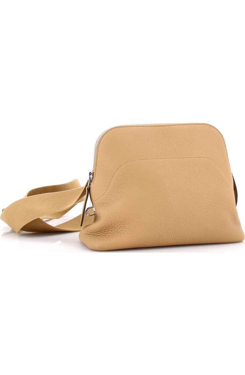 Pre-Owned Hermes Bolide Messenger Bag Togo, Alternate, color, Poussiere