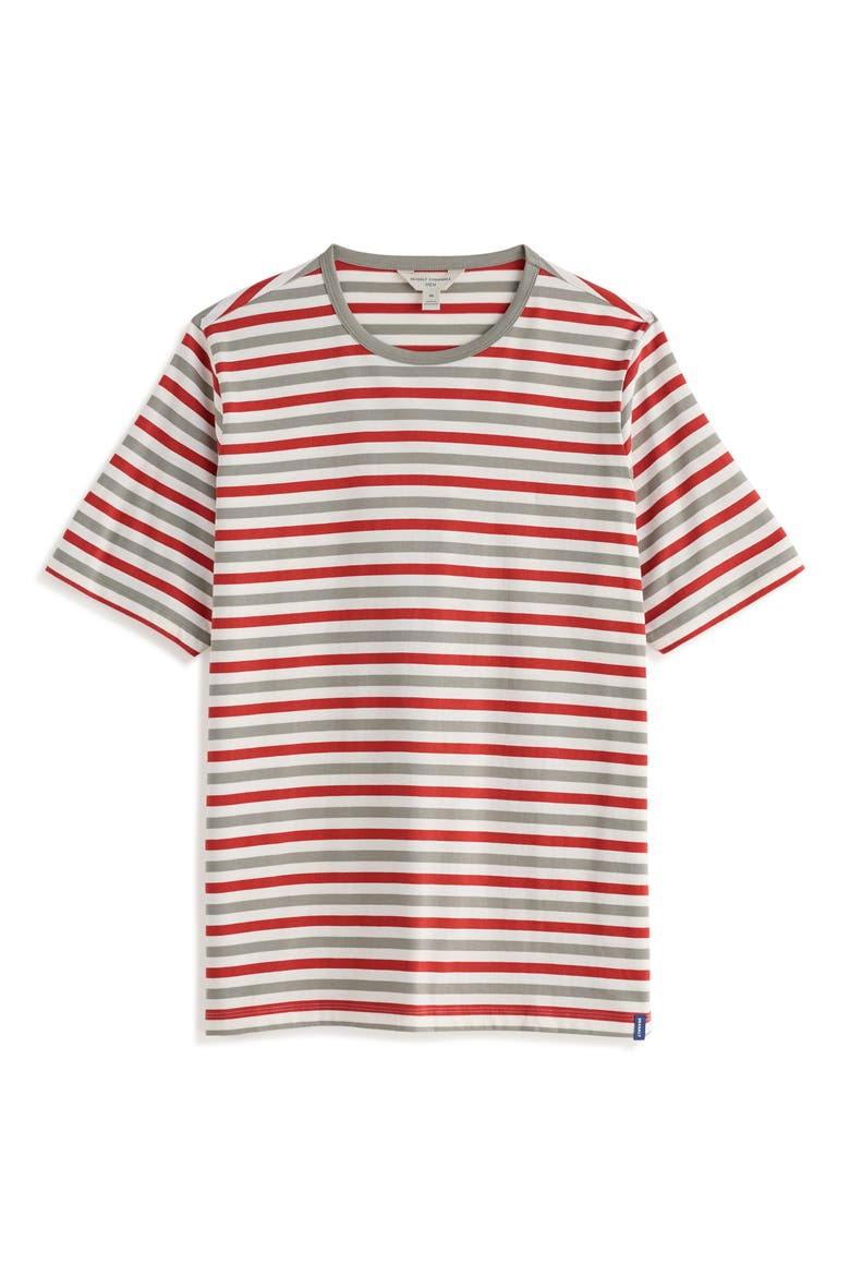 Seven Seas Sailor Striped T-shirt, Alternate, color, DUET MINI CORNISH ELM