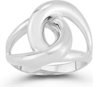 GLAZE JEWELRY Bold Knot Ring