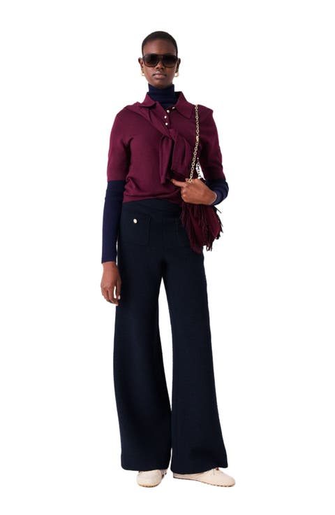 Tweed trousers