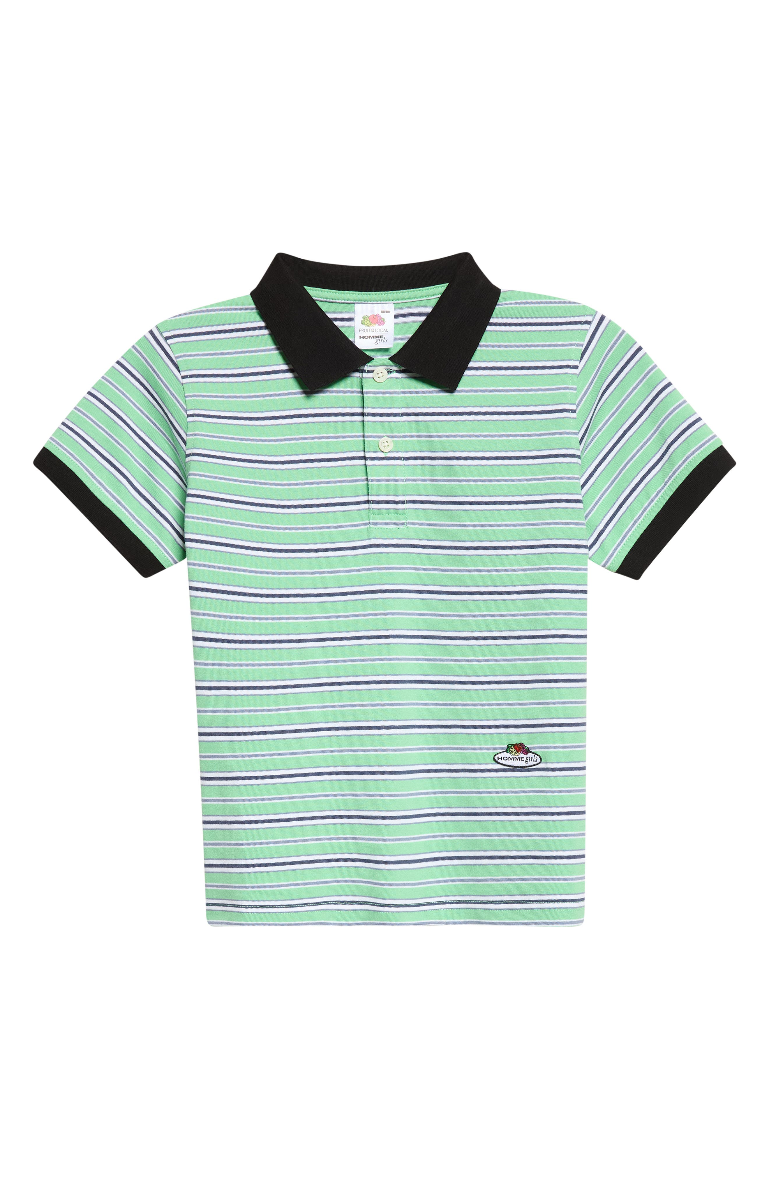 selected GREEN STRIPE