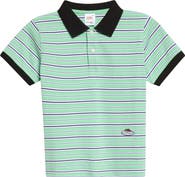Hommegirls Striped Jersey Baby Polo