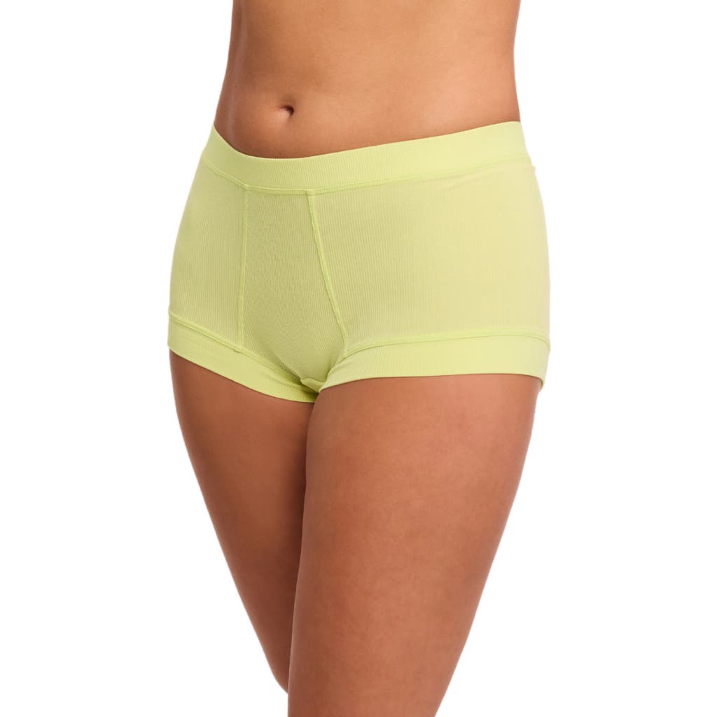 Fleur't Boxer Shorts In Lemonade Rib