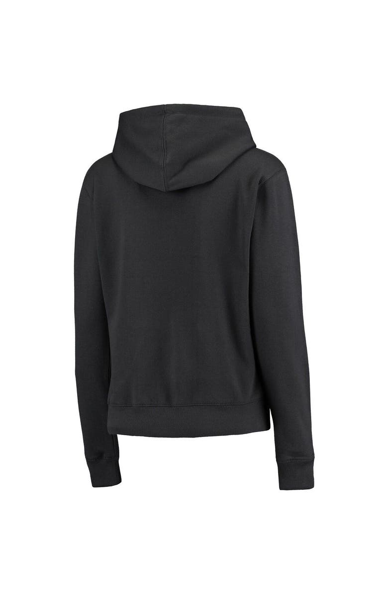 COLOSSEUM Women's Charcoal Michigan State Spartans Arched Name Full-Zip Hoodie, Alternate, color, Charcoal