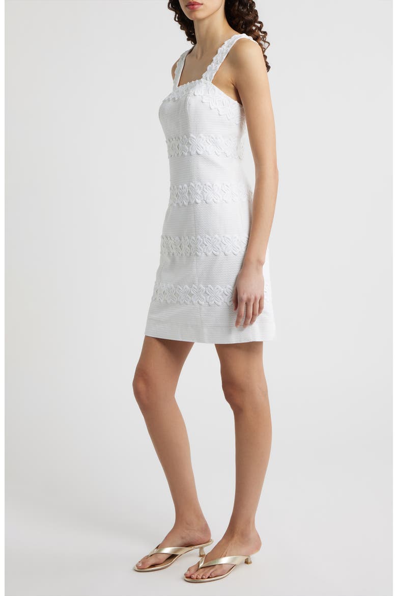 Davis Sleeveless Minidress, Alternate, color, RESORT WHITE