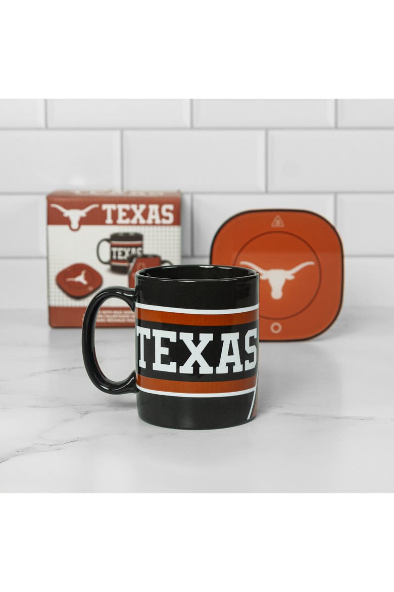 University of Texas Longhorns Mug Warmer with Mug, Alternate, color, None