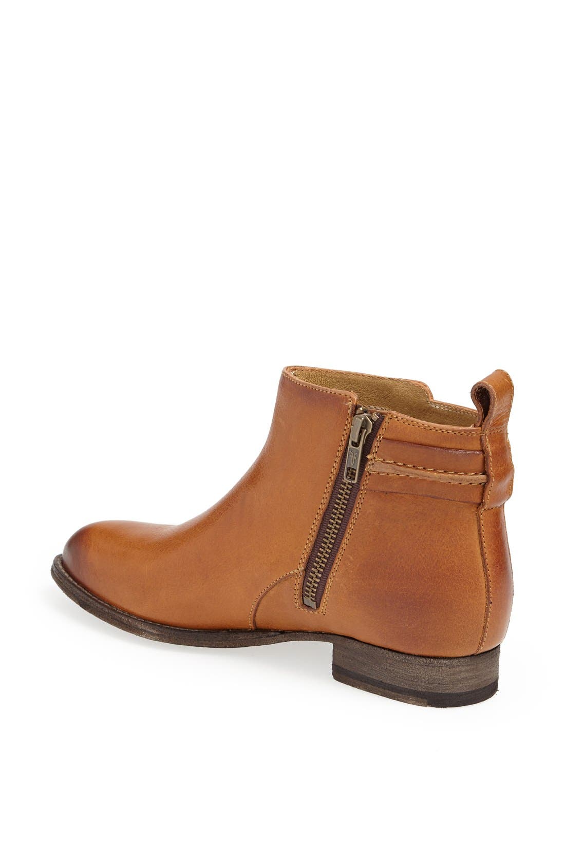 'Bella Belt' Bootie, Alternate, color, CAMEL
