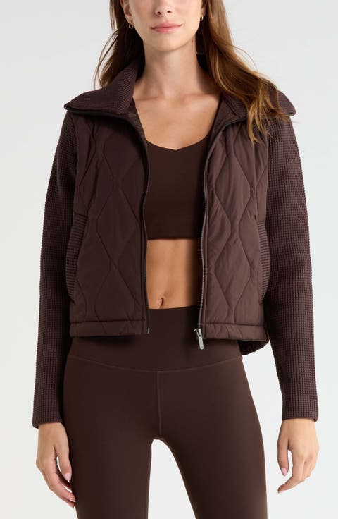Cascade Quilted Hybrid Jacket