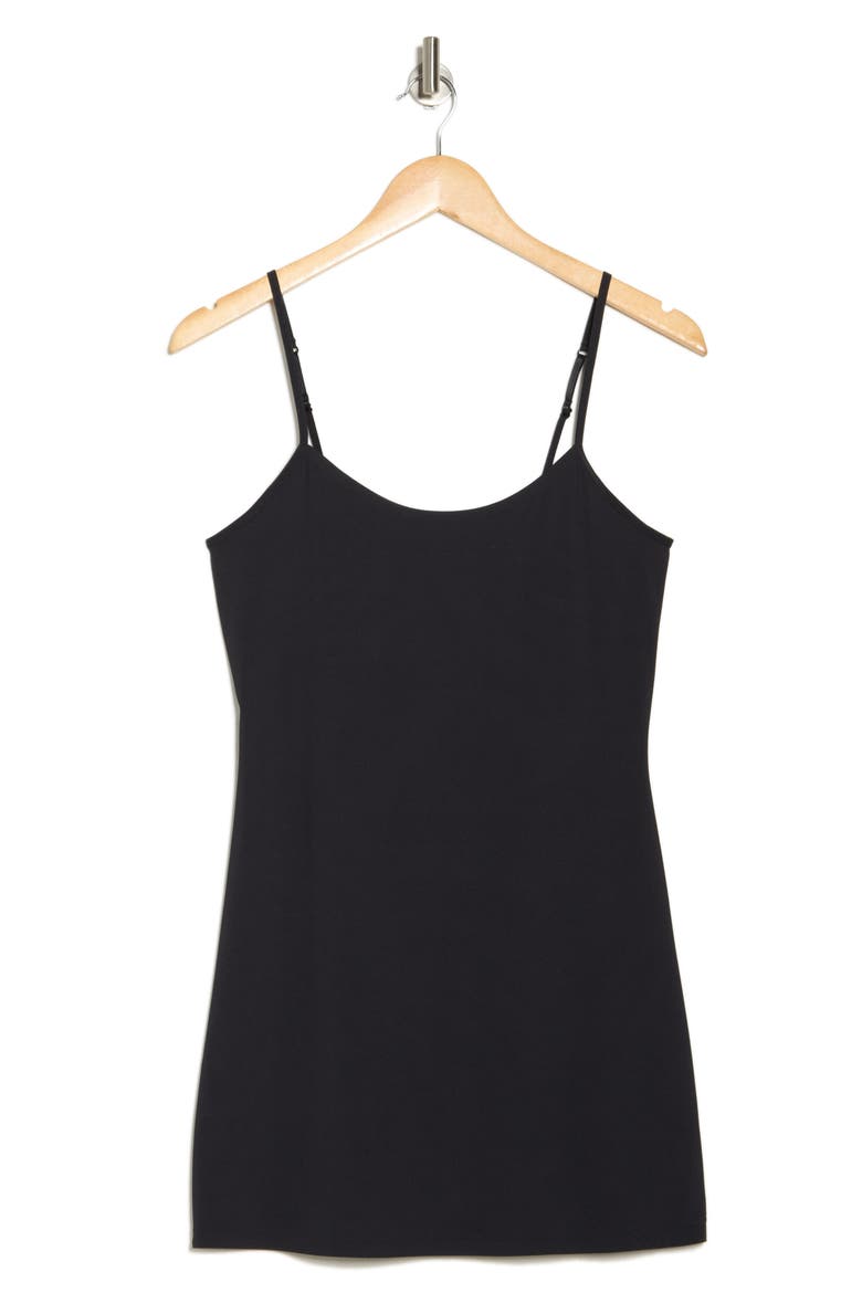 Bonded Seam Full Slip, Alternate, color, BLACK