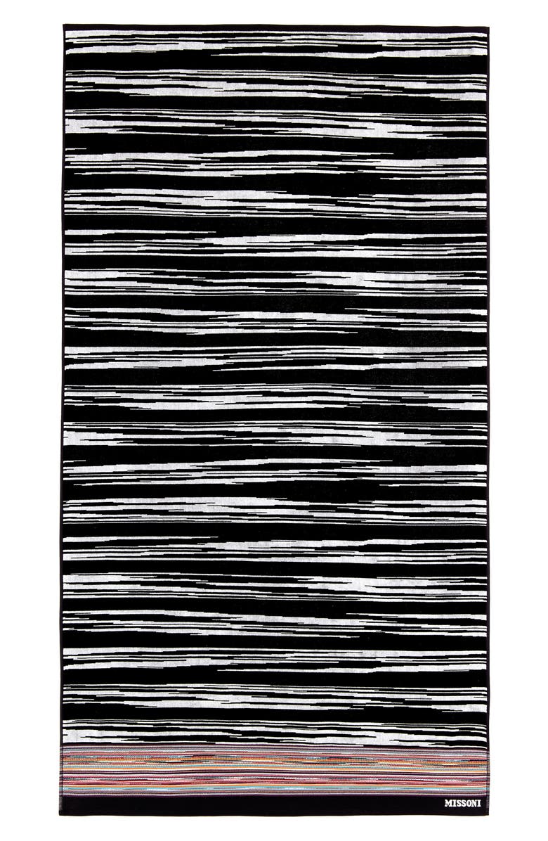 MissoniHome Vincent Beach Towel, Main, color,