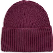 Open Edit Core Wide Cuff Recycled Polyester Blend Beanie
