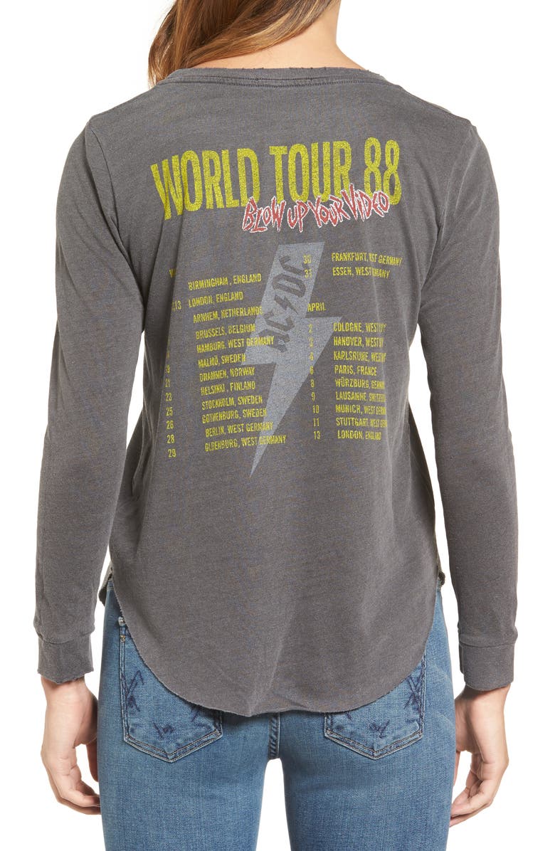 Junk Food AC/DC '88 World Tour Tee, Alternate, color, 