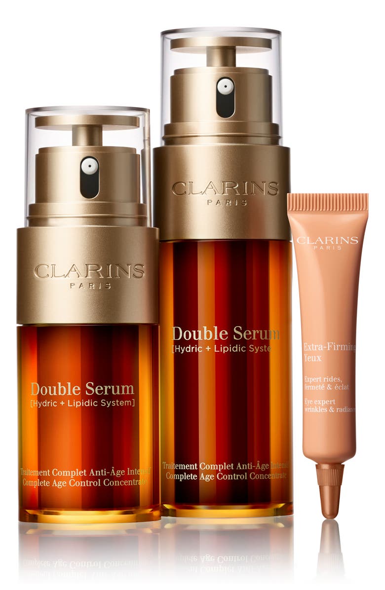 Clarins Double Serum Set, Main, color, 