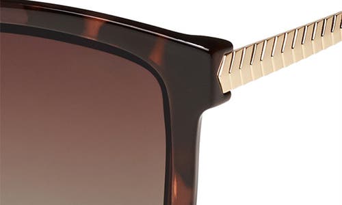 Quay Coffee Run 53mm Gradient Round Sunglasses