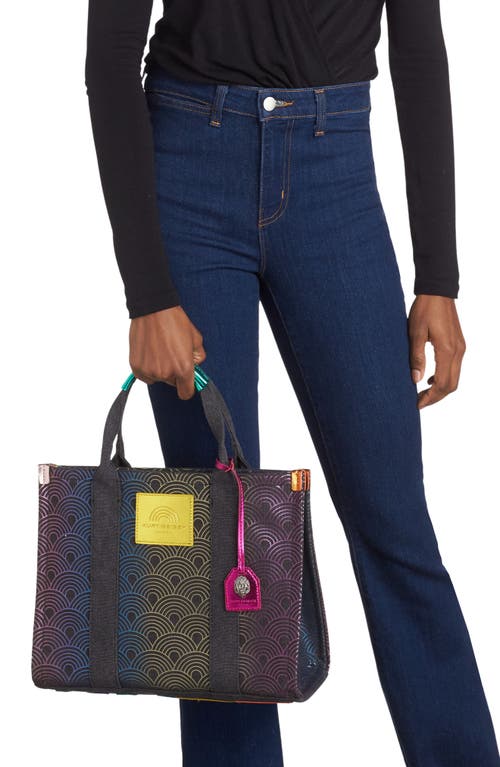 Kurt Geiger London Small Southbank Tote In Blk/other