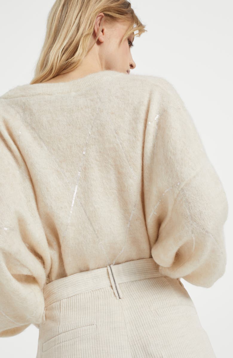 Brunello Cucinelli Loose Straight trousers, Alternate, color, 